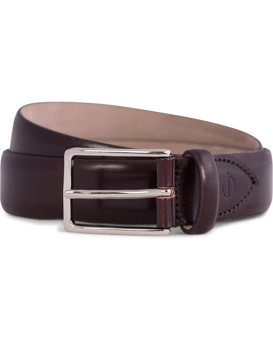 oscar jacobson suit belt 3 cm chestnut t2j0k